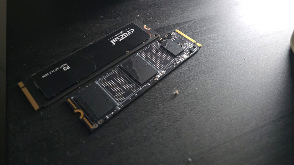 Das sind natürlich die besten SSDs: Gratis-SSDs! (Bild: reddit.comuserlNuggyl)