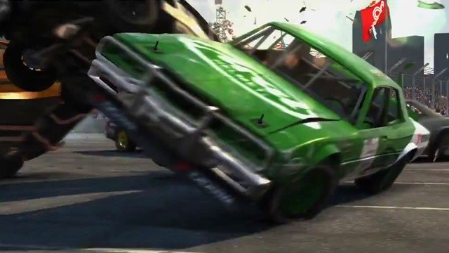GRID 2 - Trailer zum Demolition-Derby-DLC fährt Autos schrottreif