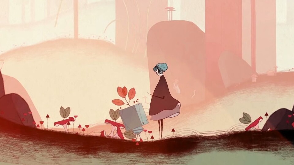 Gris - Reveal-Trailer zeigt eine wunderschöne Märchenwelt ohne Gefahren