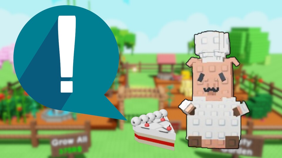 Wir zeigen euch alle Rezepte und Zutaten für Cake in Grow a Garden.