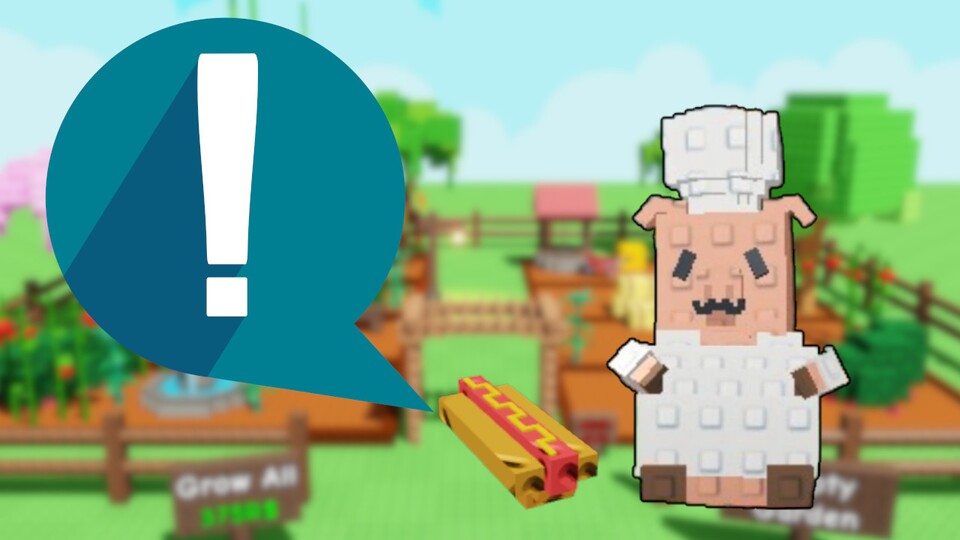 Wir zeigen euch alle Rezepte und Zutaten für Hot Dogs in Grow a Garden.