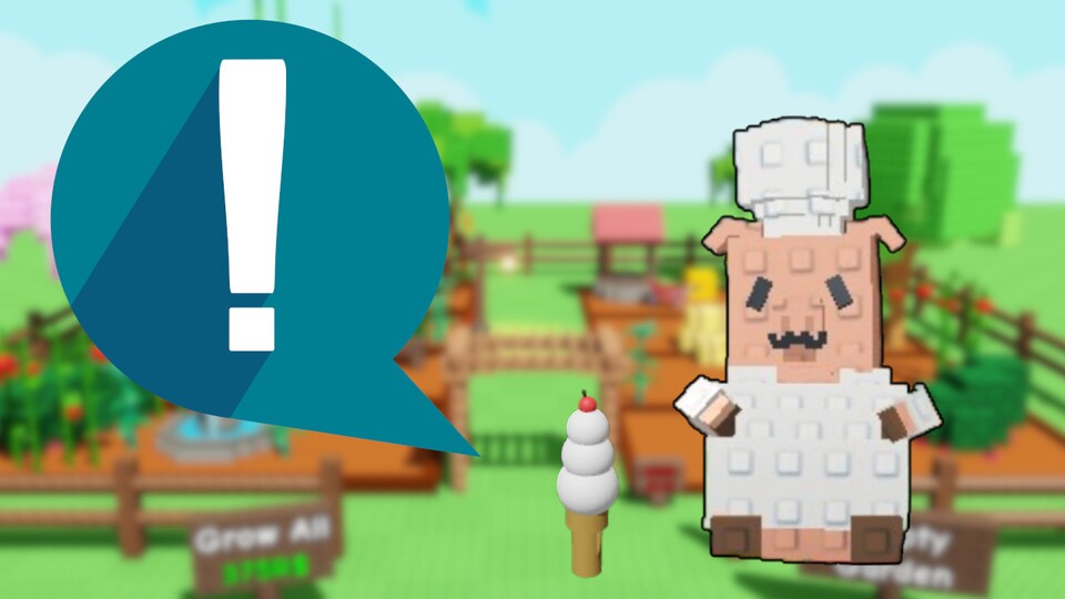 Wir zeigen euch alle Rezepte und Zutaten für Ice Cream in Grow a Garden.