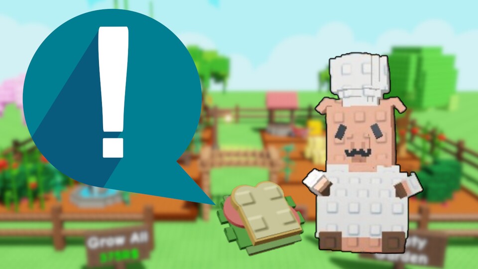 Wir zeigen euch alle Rezepte und Zutaten für Sandwich in Grow a Garden.