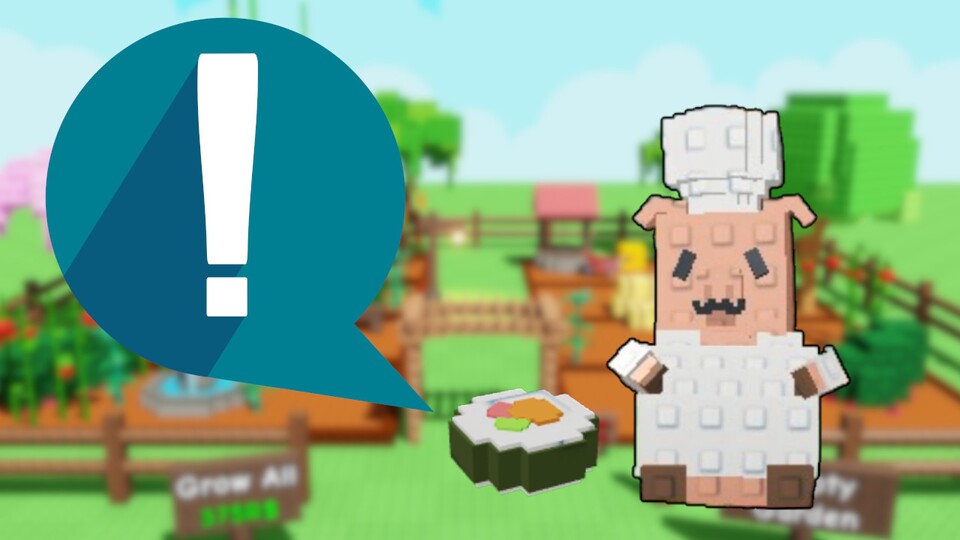 Wir zeigen euch alle Rezepte und Zutaten für Sushi in Grow a Garden.