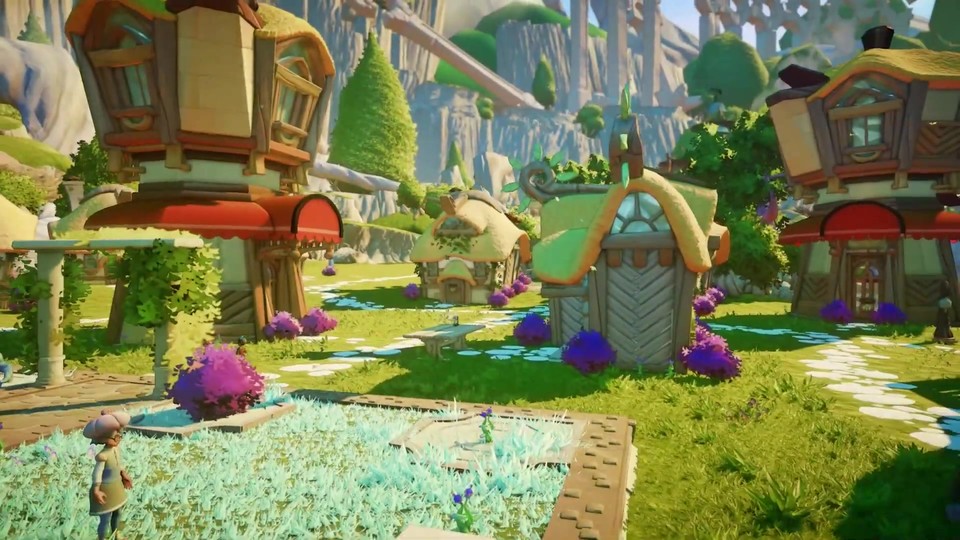 Grow: Song of the Evertree - Trailer zeigt zauberhaftes Farming-Adventure