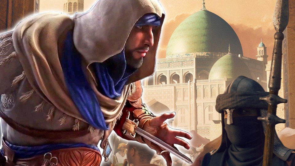 Assassin's Creed Mirage: así se ve la aventura de Bassem en el tráiler