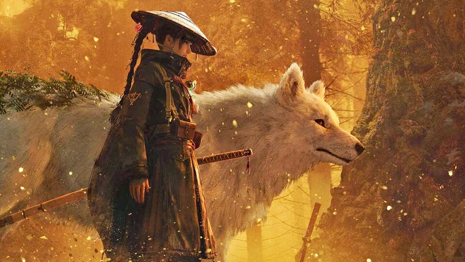 Emma und Kuu kämpfen sich gemeinsam durch das hübsche, postapokalyptische Japan.