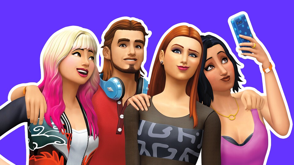 Die Sims 4 wird erneut erweitert, und zwar um sehr viel mehr Nachbarschaftsgeschichten.
