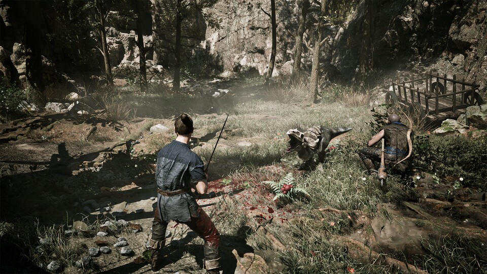 Die Kämpfe haben sich in der Demo aus dem letzten Jahr noch etwas gewöhnungsbedürftig gespielt.