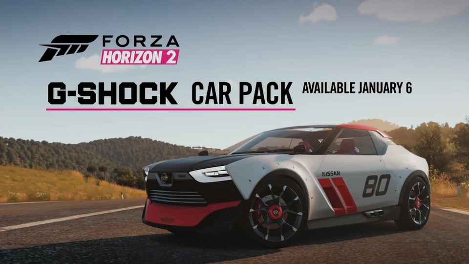 G-Shock Car Pack