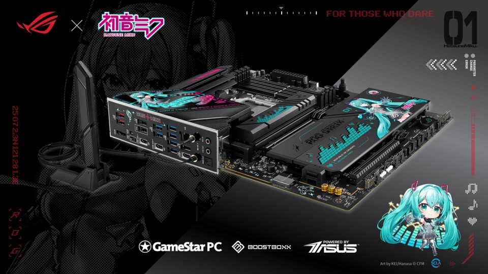 Der Gaming-PC bietet nicht nur gigantischen RAM und Speicher, sondern auch die Möglichkeit für starke Speicherupgrades.