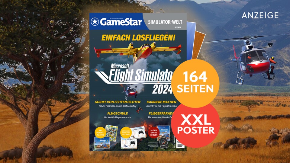 Egal, ob ihr einfach fliegen wollt, oder den neuen Karrieremodus startet – wir liefern euch die passenden Guides zum Flight Simulator 2024.