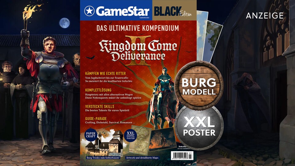 Versteckte Fähigkeiten, Komplettlösung und Guides zu für schnelleren Levelfortschritt – in unserer GameStar Black Edition bekommt ihr das volle Infopaket.