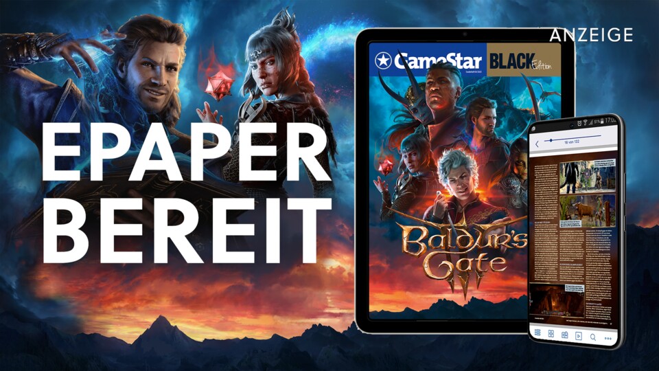 Wie von euch gewünscht: Wir bringen ein extradickes Kompendium mit über 200 Seiten zu Baldurs Gate 3 heraus.