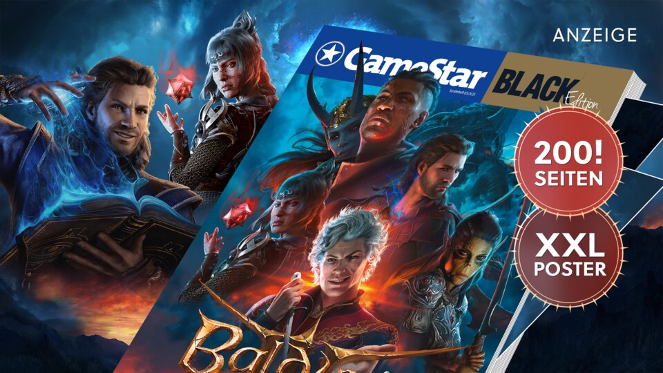 Wie von euch gewünscht: Wir bringen ein extradickes Kompendium mit über 200 Seiten zu Baldurs Gate 3 heraus.