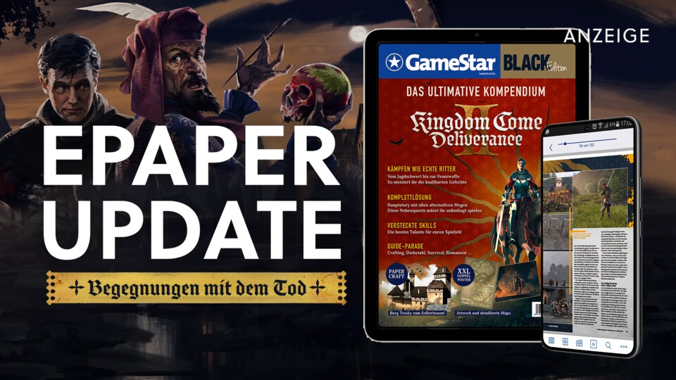 Versteckte Fähigkeiten, Komplettlösung und Guides zu für schnelleren Levelfortschritt – in unserer GameStar Black Edition bekommt ihr das volle Infopaket.