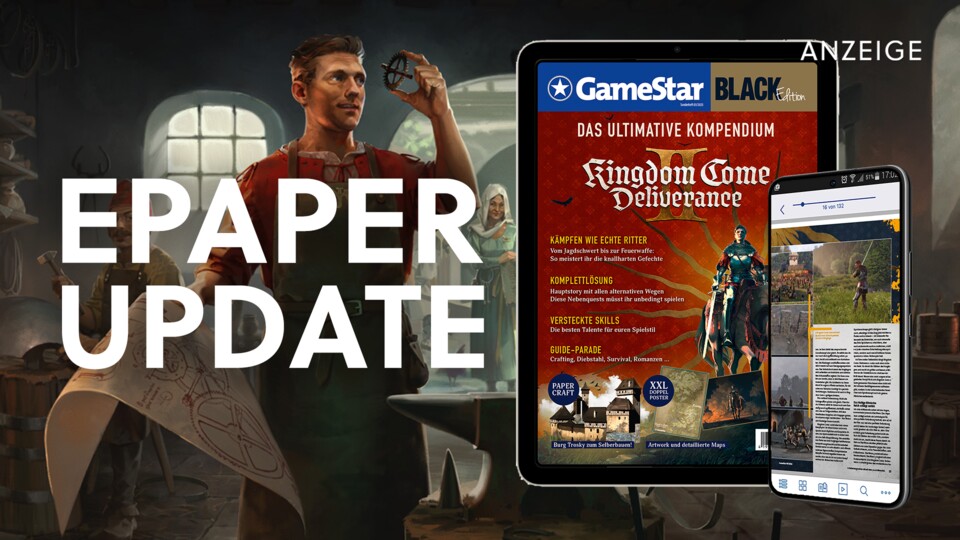 Versteckte Fähigkeiten, Komplettlösung und Guides zu für schnelleren Levelfortschritt – in unserer GameStar Black Edition bekommt ihr das volle Infopaket.