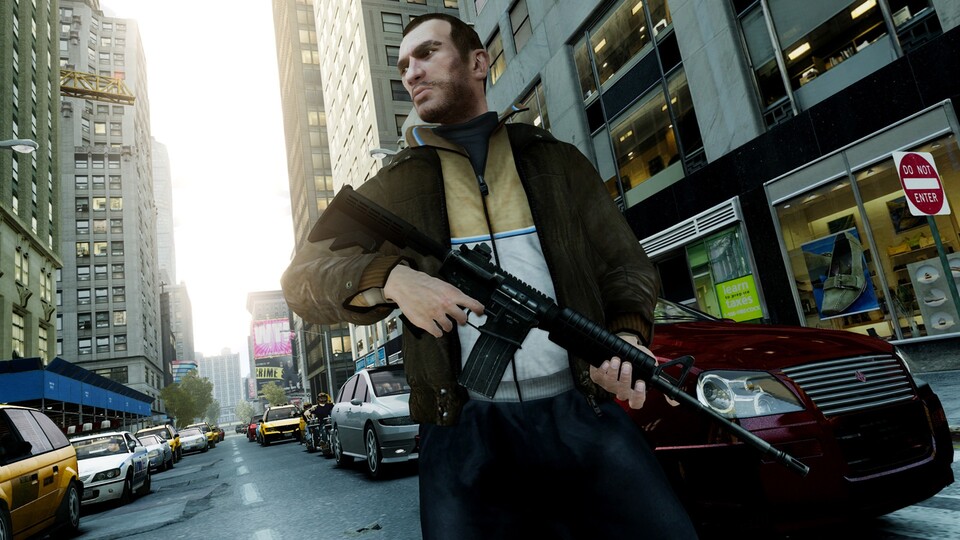 GTA 4: Xbox One vs. 360 im Vergleich.