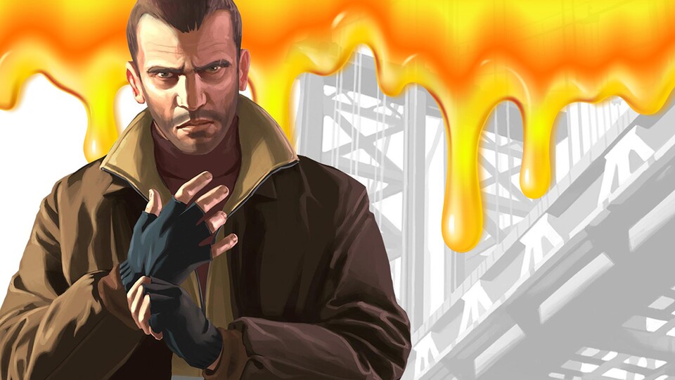 GTA 4 war eines der Spiele, die den kultigen Gelb-Filter verwendeten. (Bildquelle: upklyak FreePik)