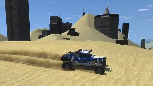 New York unter Sand begraben? Die Mod Desert Storm für GTA 4 macht es möglich.