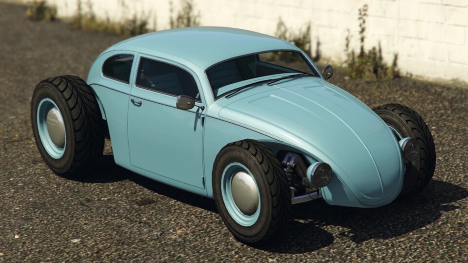 Das schnellste Auto ist... *Trommelwirbel* das BF Weevil Custom!