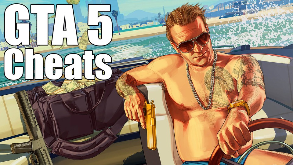 Tragisch compenseren onvergeeflijk GTA 5: Alle Cheats für PS5 und PS4