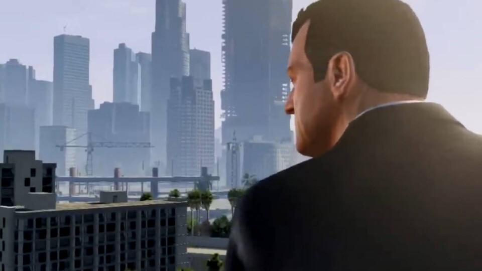 GTA 5 - Der erste Trailer zum neuen Open-World-Epos