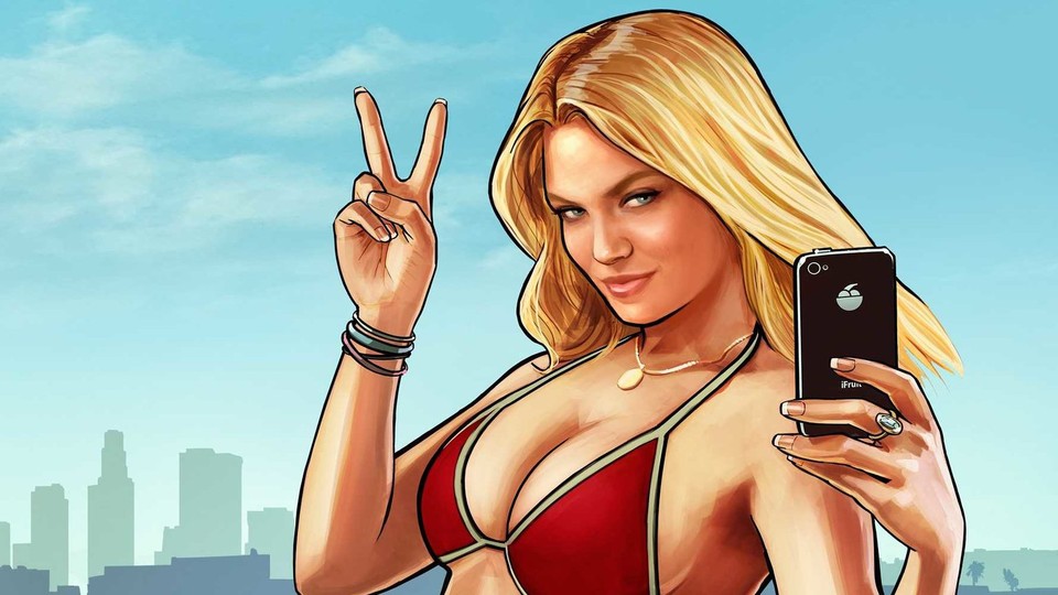 Grand Theft Auto V (PS4) für nur 21,99 € auf Saturn.de