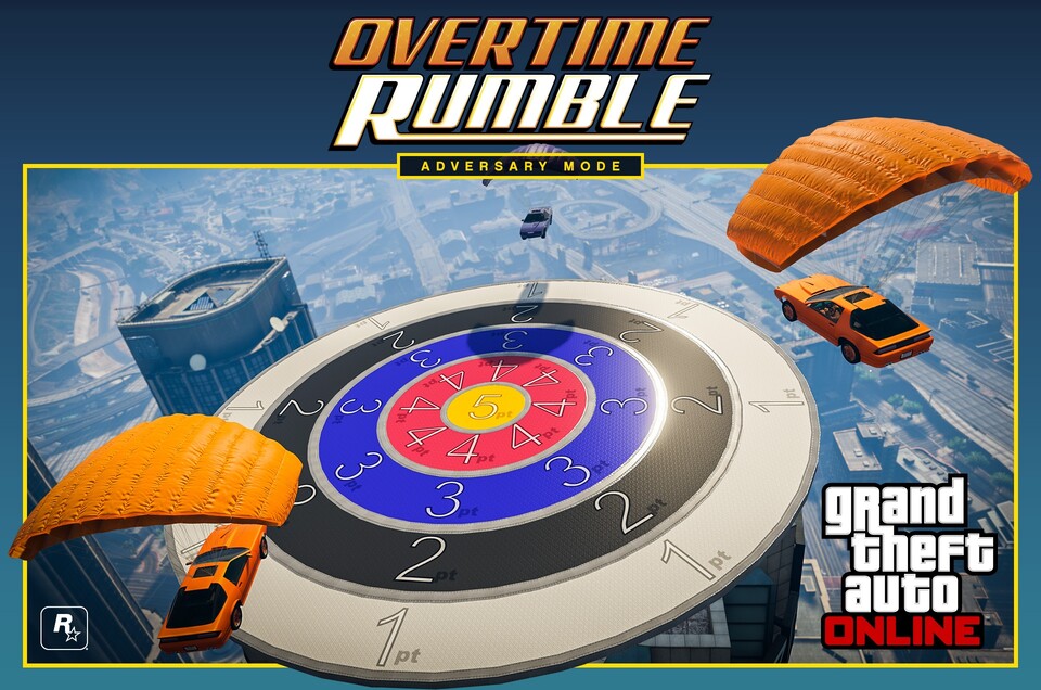 GTA 5 Online: Overtime Rumble