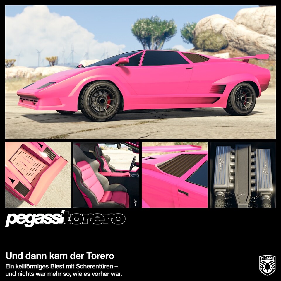 Der neue Pegassi Torero