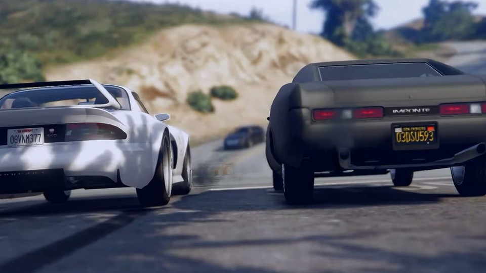 Fast & Furious - Fans haben das Paul Walker - Gedenkvideo in GTA 5 nachgebaut.