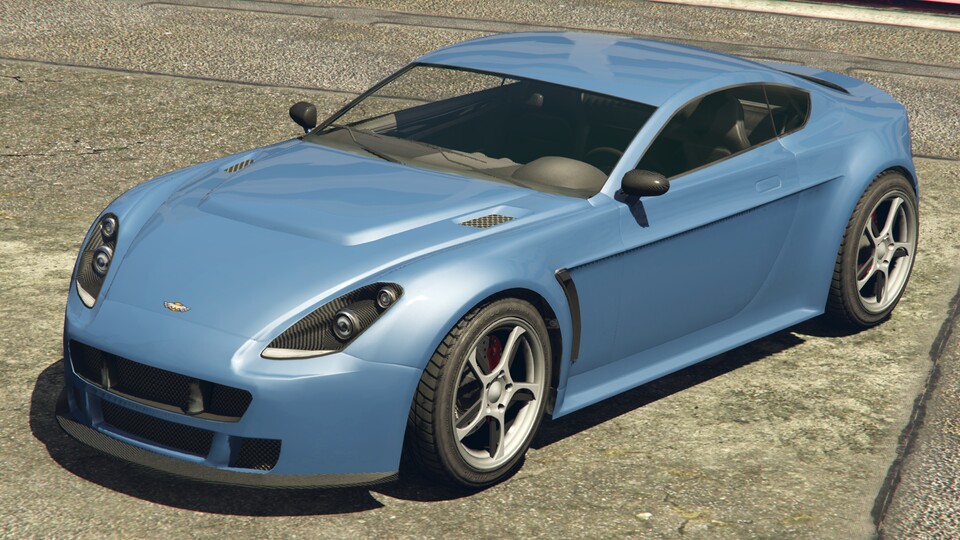 Alle GTA 5-Cheats für Fahrzeuge (hier zu sehen: der Rapid GT, für den es ebenfalls einen Cheat-Code gibt).