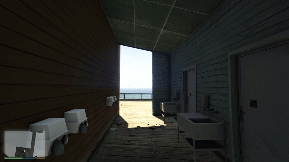 Ray-Traced Global Illumination OFF