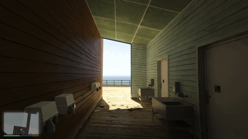 Ray-Traced Global Illumination ON