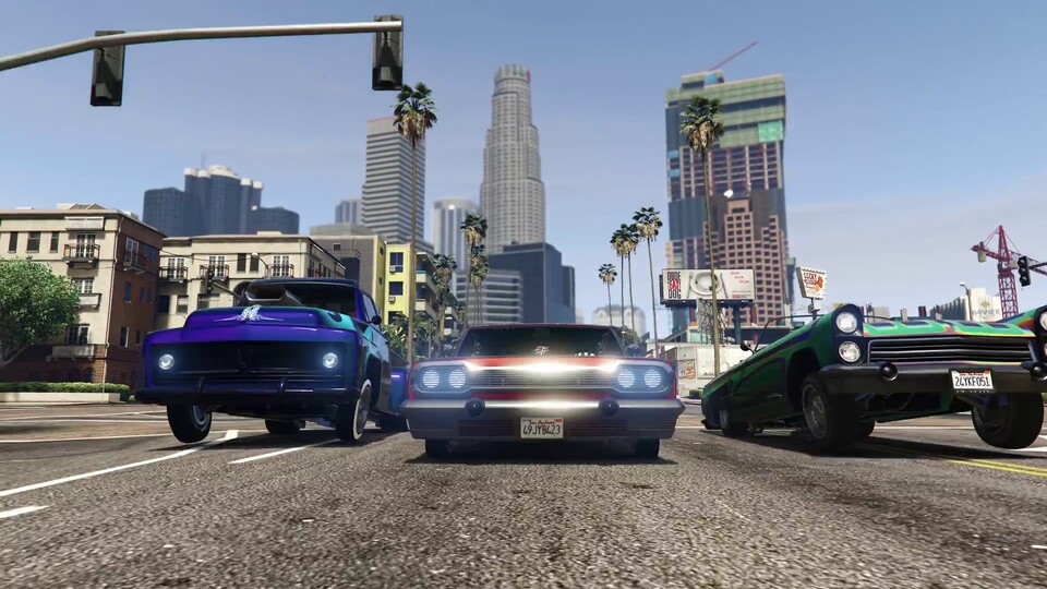 GTA 5 und GTA Online sind ab sofort auf Next Gen, hier der Release-Trailer