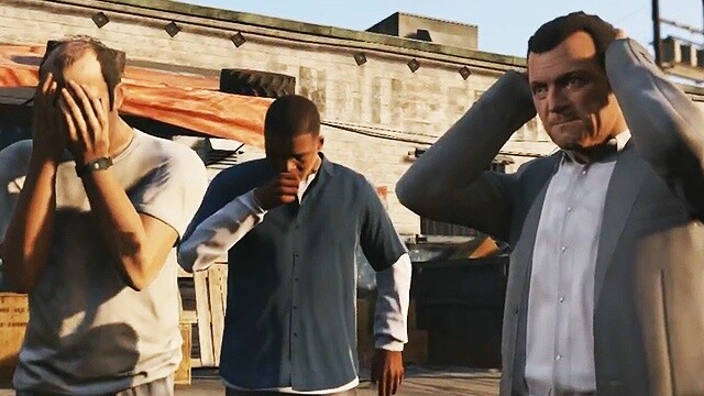 Trailer #2 von Grand Theft Auto 5