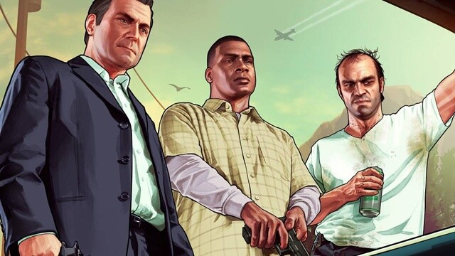 Spielen bei der San Andreas Community Cam keine Rolle: Michael, Franklin und Trevor.