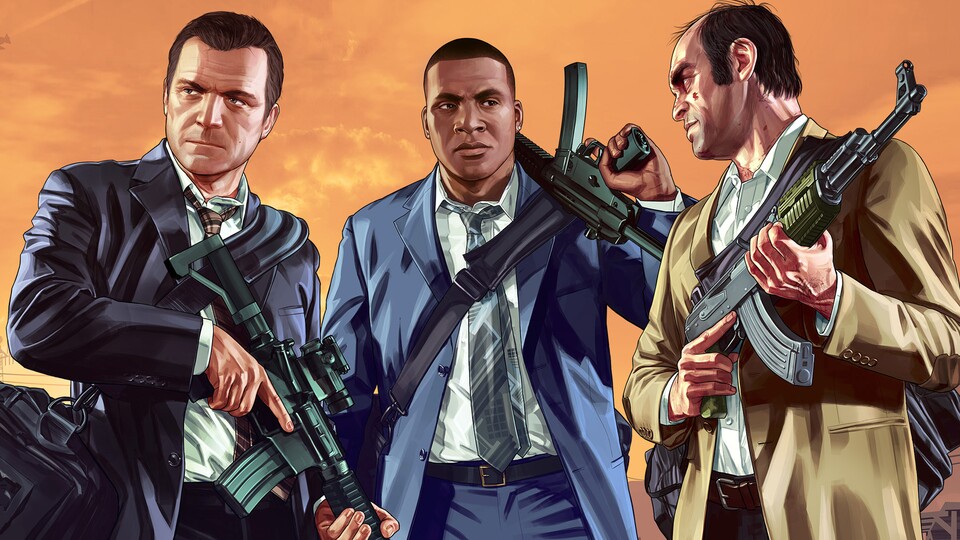 GTA begann nicht erst mit Michael, Trevor und Franklin.