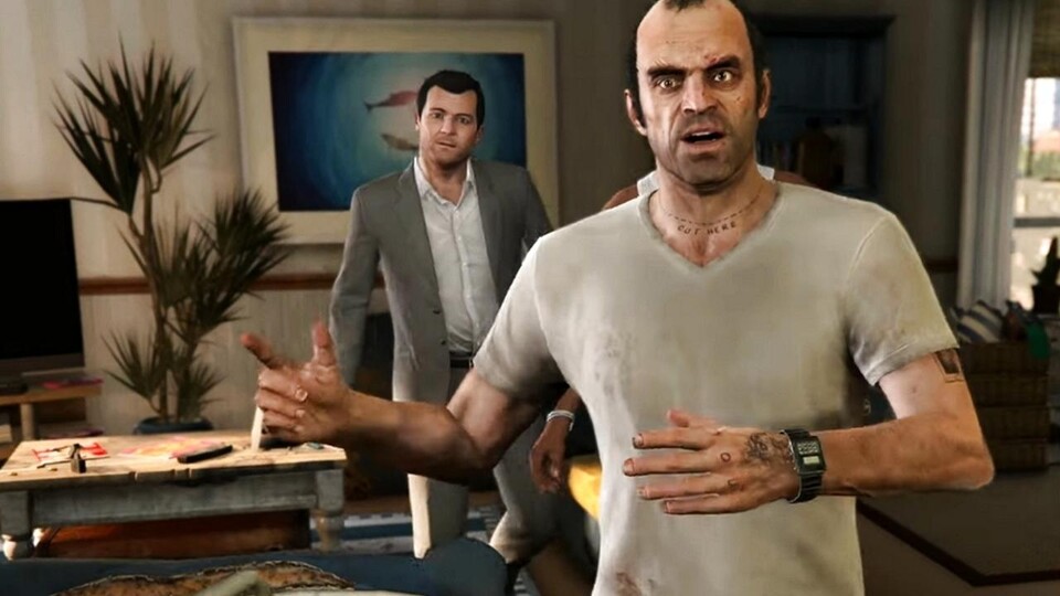 GTA 5 - Erstes Next-Gen-Gameplay im Trailer enthüllt
