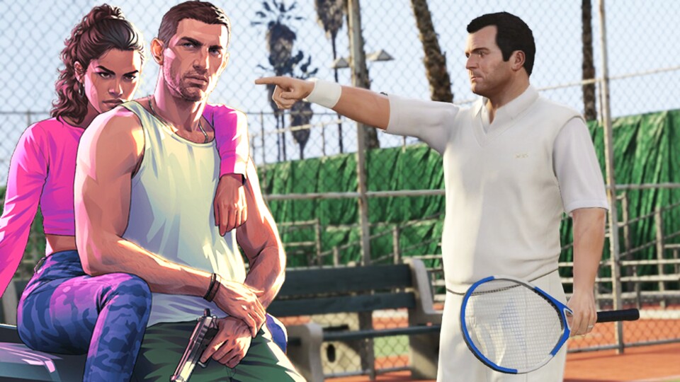 Tennis war bereits in GTA 5 ein beliebtes Minispiel.