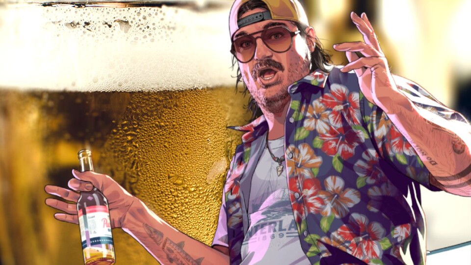 Getränke sind in GTA 6 erstklassig animiert.