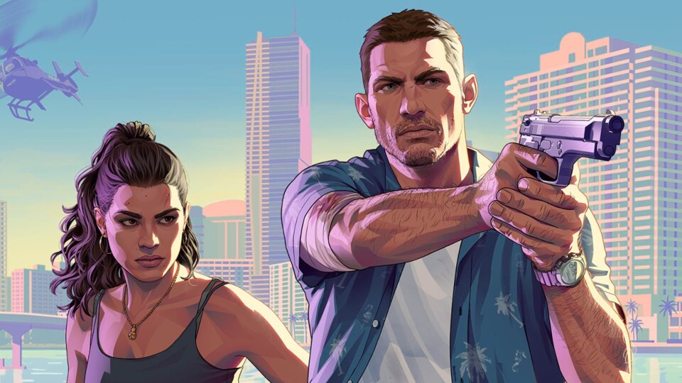 In GTA 6 spielen wir Lucia und Jason - Fans glauben, dass Rockstar schon so etwas wie einen Charakterauwahlbildschirm veröffentlicht haben könnte.