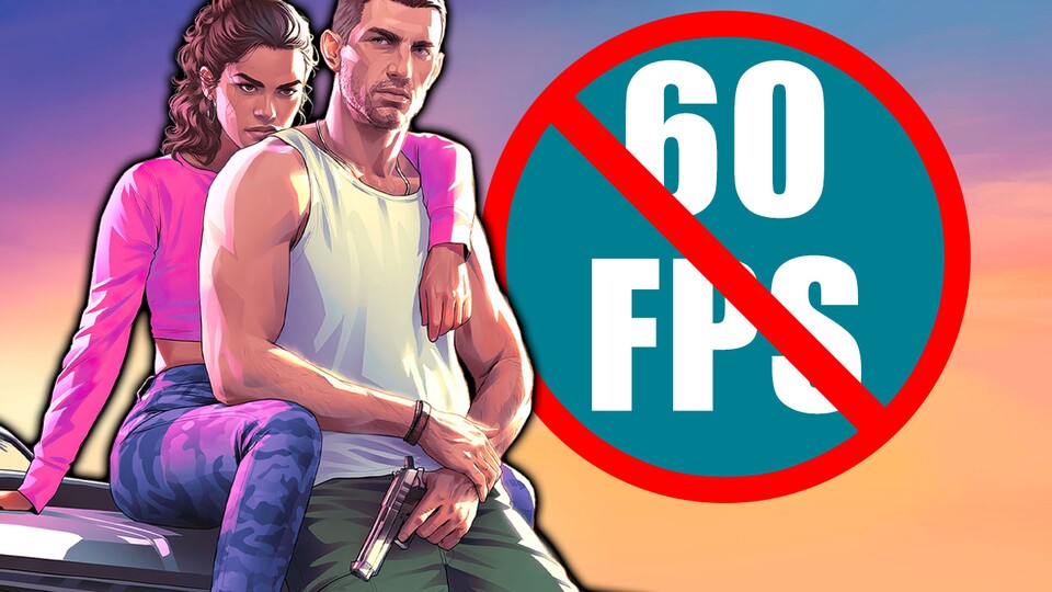 GTA 6 mit 60 fps? Es sieht wohl schwierig aus.