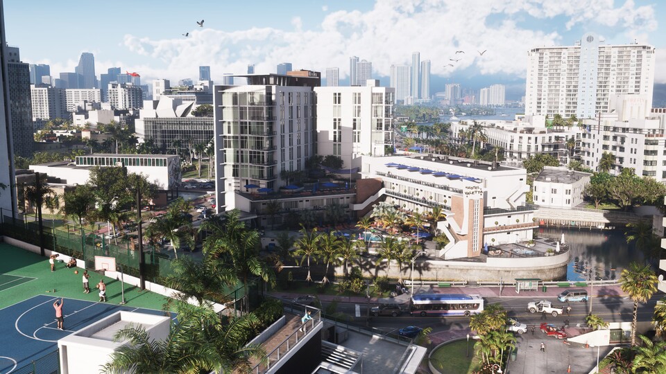 Vice City ist erneut die GTA-Entsprechung von Miami – wie schon im 2002 erschienenen GTA: Vice City.