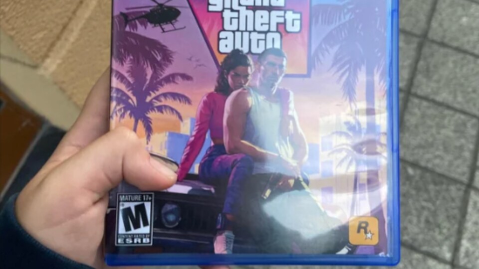 GTA 6 erscheint ausdrücklich nicht für PS4, ein Fan hat trotzdem eine Hülle gebastelt.