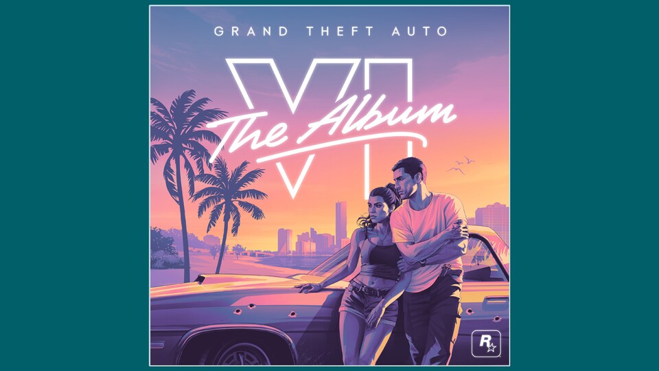 So sieht das Cover des GTA 6-Albums aus.