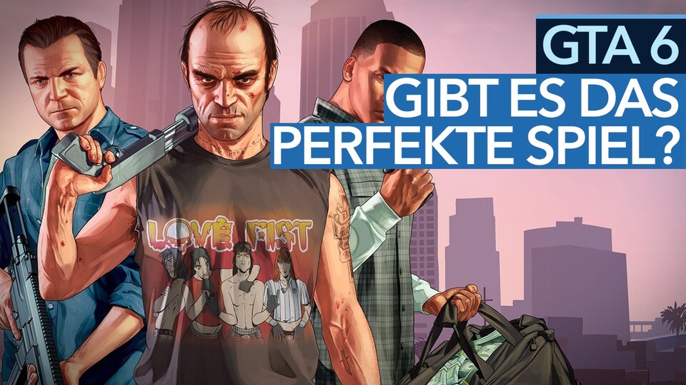 GTA 6 - Video: Baut Rockstar heimlich das »perfekte Spiel«? - Video: Baut Rockstar heimlich das »perfekte Spiel«?