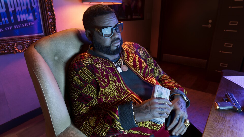 Boobie Ike aus GTA 6.