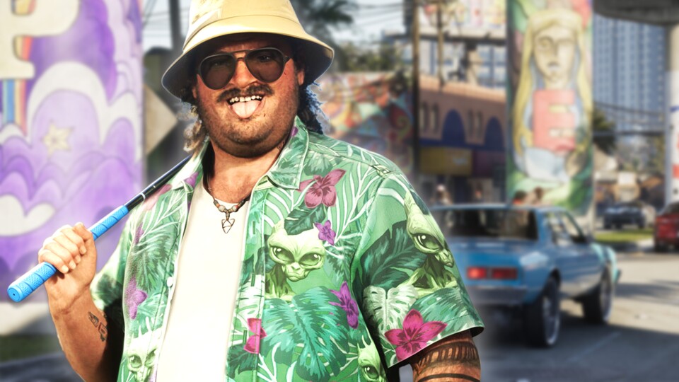 Cal Hampton aus GTA 6.