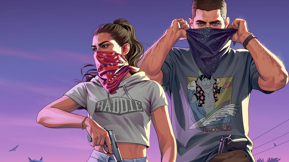 Das Bandana könnte für Lucia und Jason mehr als reine Deko sein.